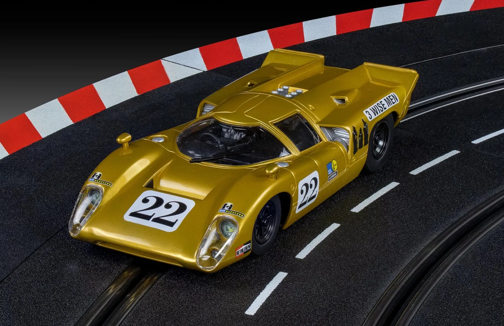 Advent Calendar Lola T70 MKIIIb Kit