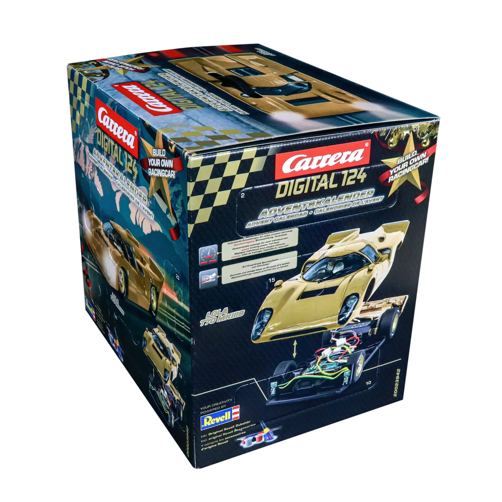 Advent Calendar Lola T70 MKIIIb Kit