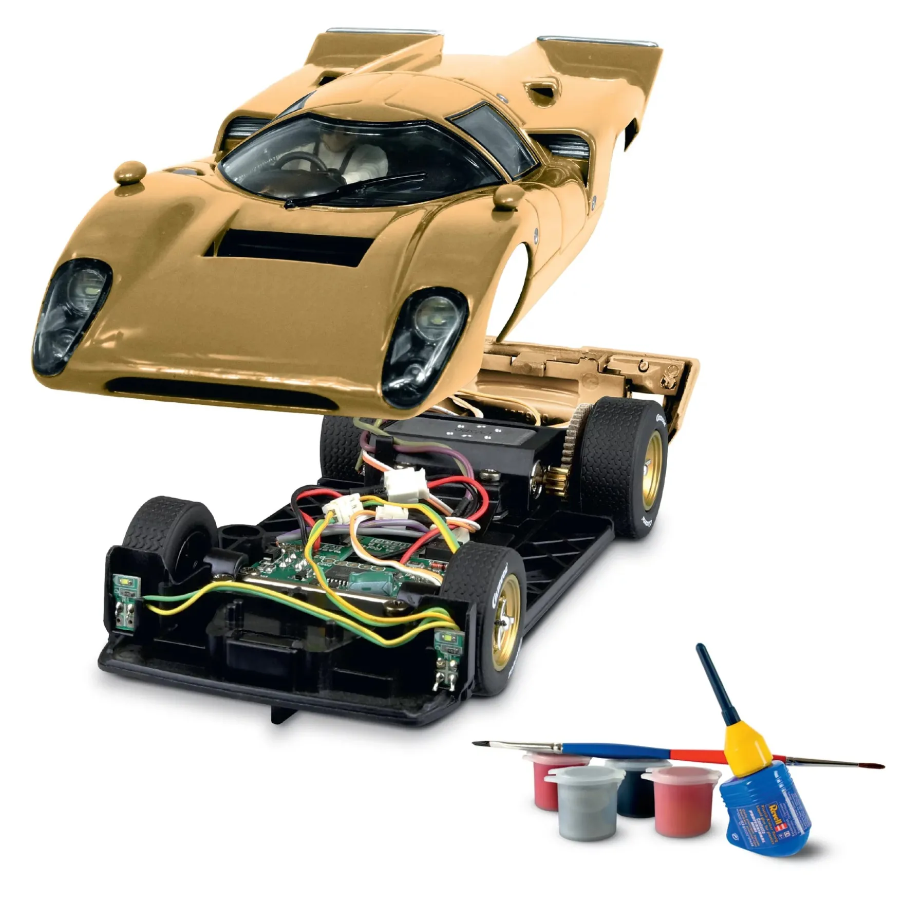 Advent Calendar Lola T70 MKIIIb Kit