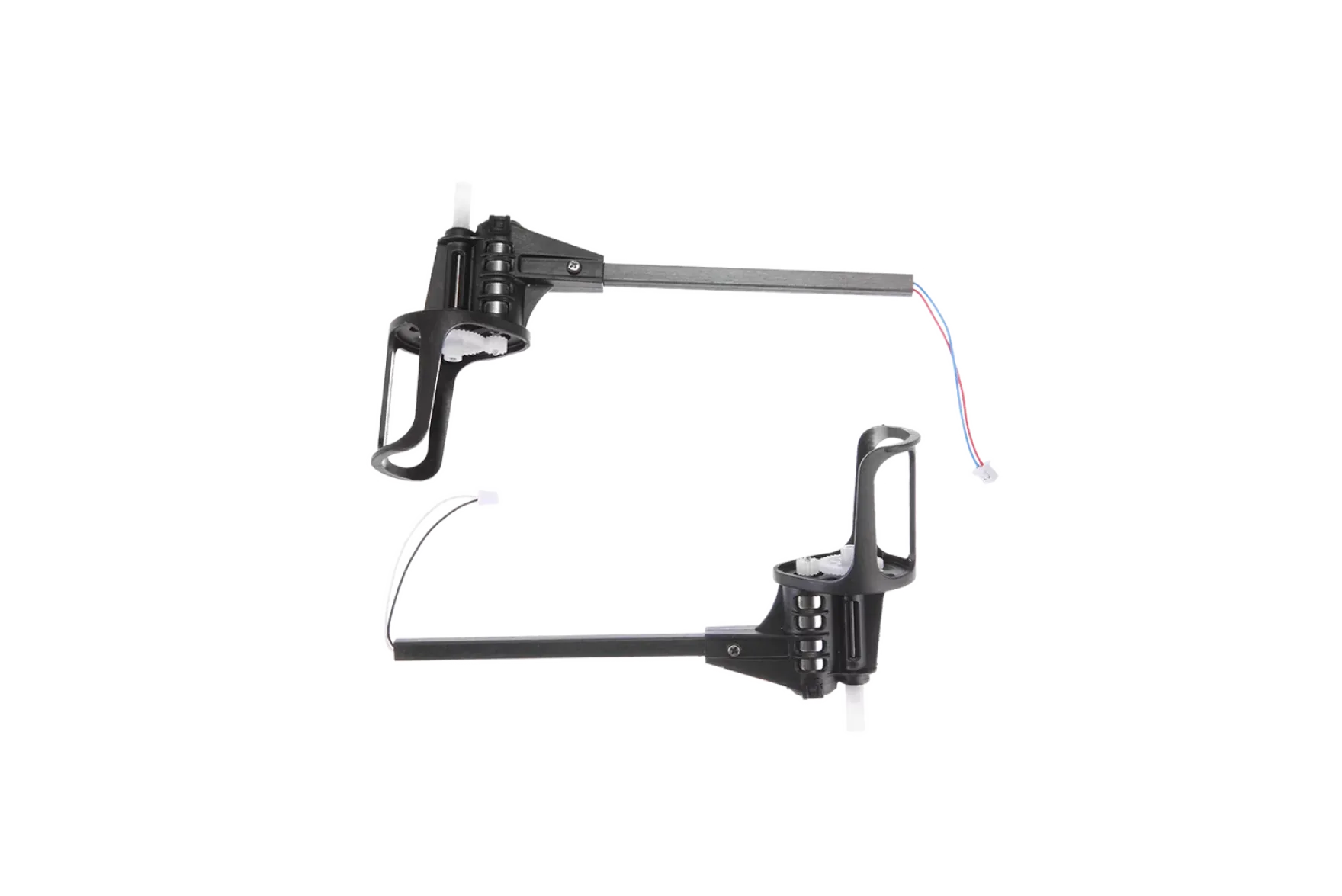 2 arms with engine and Connecting cables (L/R) for Carrera RC Nintendo Mario-Copter (503007)