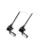 2 arms with engine and Connecting cables (L/R) for Quadrocopter CA XL (503002)
