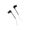 2 arms with engine and Connecting cables (L/R) for Quadrocopter CRC X1 (503001)