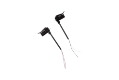 2 arms with engine and Connecting cables (L/R) for Quadrocopter CRC X1 (503001)