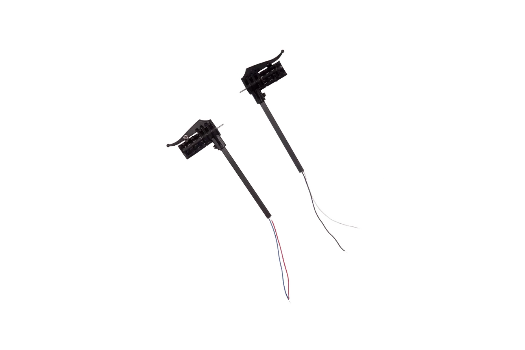 2 arms with engine and Connecting cables (L/R) for Quadrocopter CRC X1 (503001)