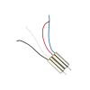 2 arms with engine and Connecting cables (L/R) for Quadrocopter X-Inverter 1 (503011)