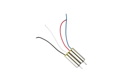 2 arms with engine and Connecting cables (L/R) for Quadrocopter X-Inverter 1 (503011)