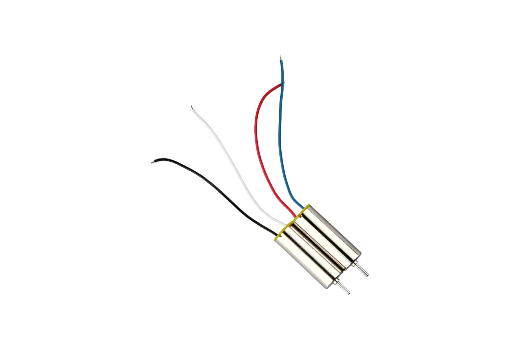 2 arms with engine and Connecting cables (L/R) for Quadrocopter X-Inverter 1 (503011)