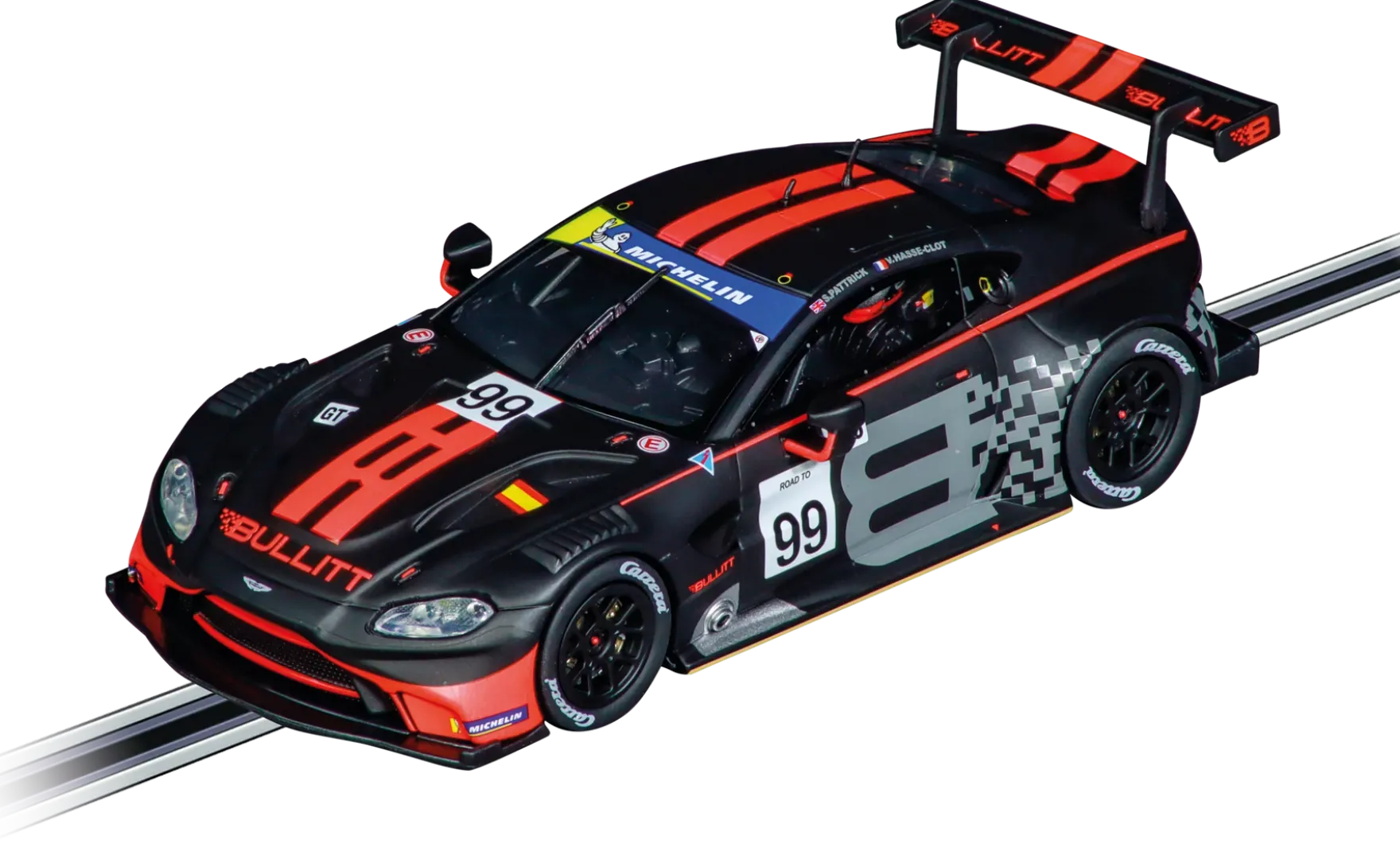 Aston-Martin Vantage GT3 "Bullitt Racing, No.99"