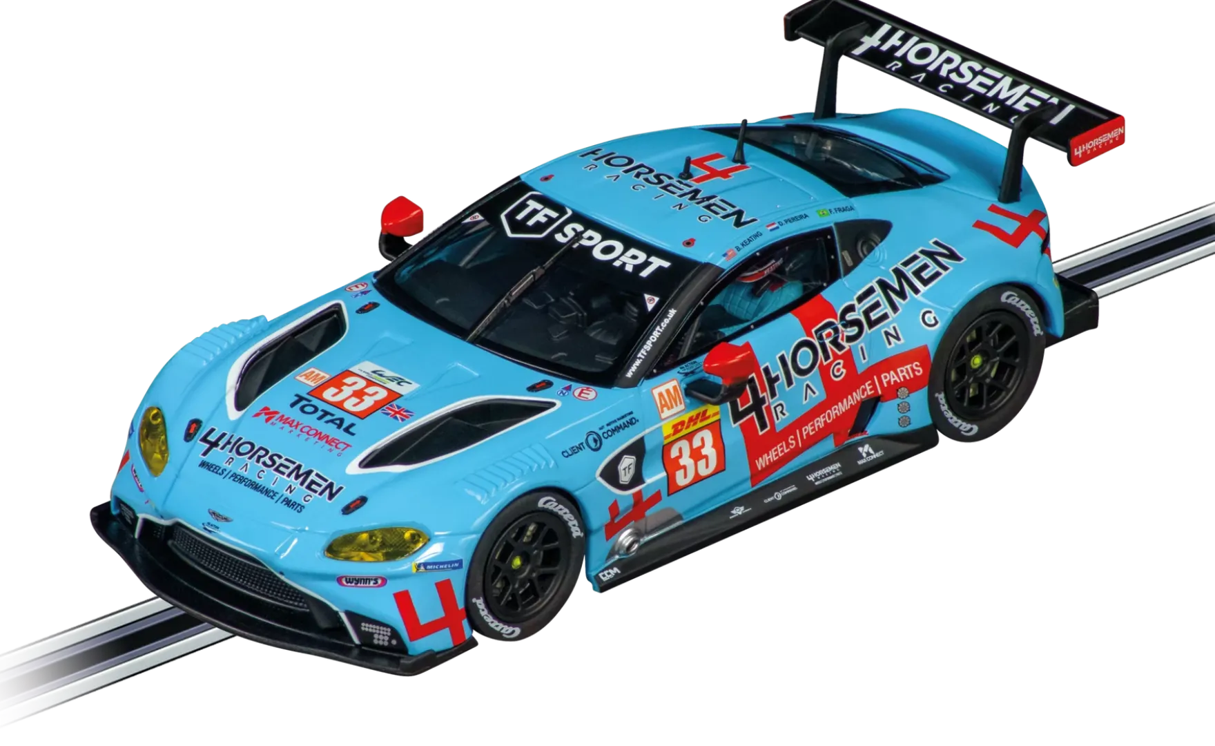 Aston Martin Vantage GTE "TF Sport 4 Horsemen Racing, No. 33"