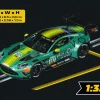 Aston Martin Vantage GT3 Evo "Comtoyou Racing, No.007" DTM 2025