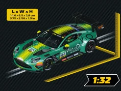 Aston Martin Vantage GT3 Evo "Comtoyou Racing, No.007" DTM 2025