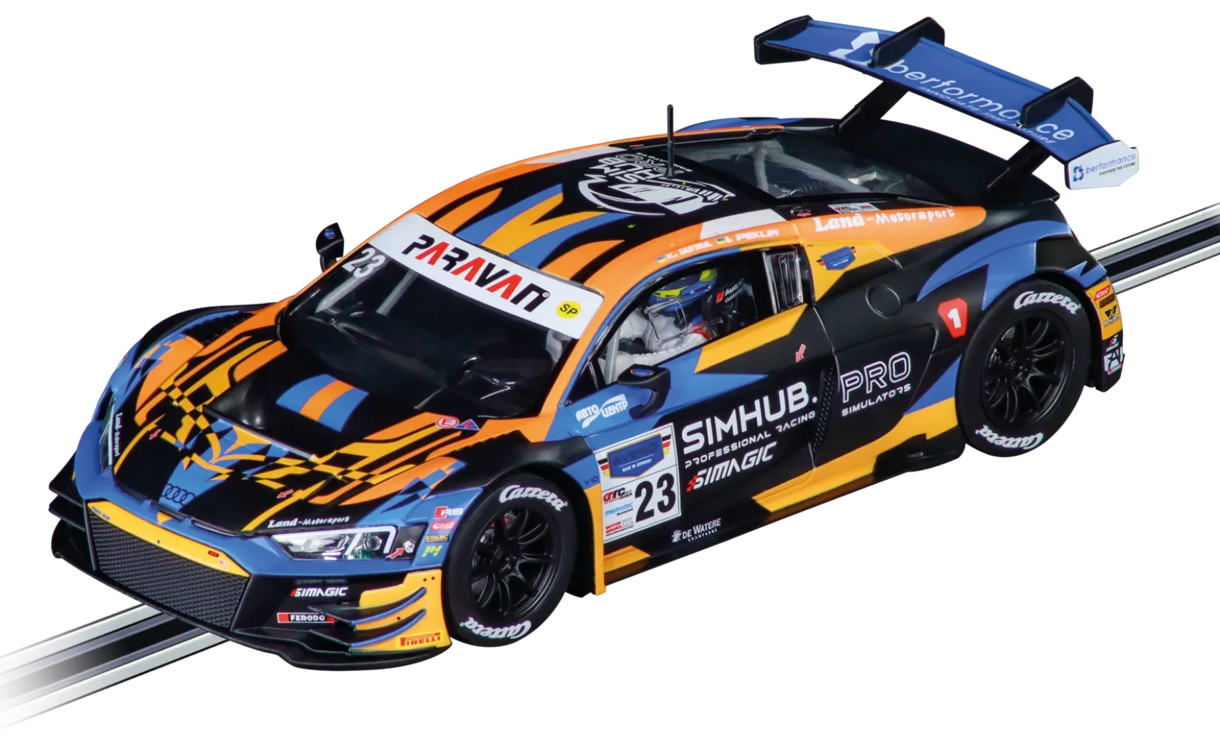 Audi R8 LMS GT3 evo II "Land Motorsport, No.23"