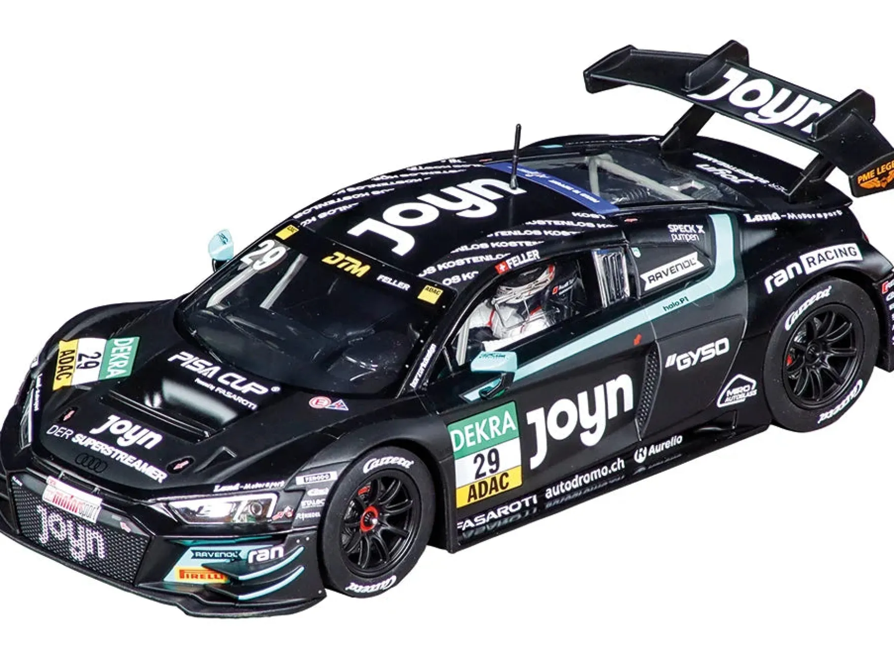 Audi R8 LMS GT3 evo II "Land Motorsport, No.29" DTM 2025