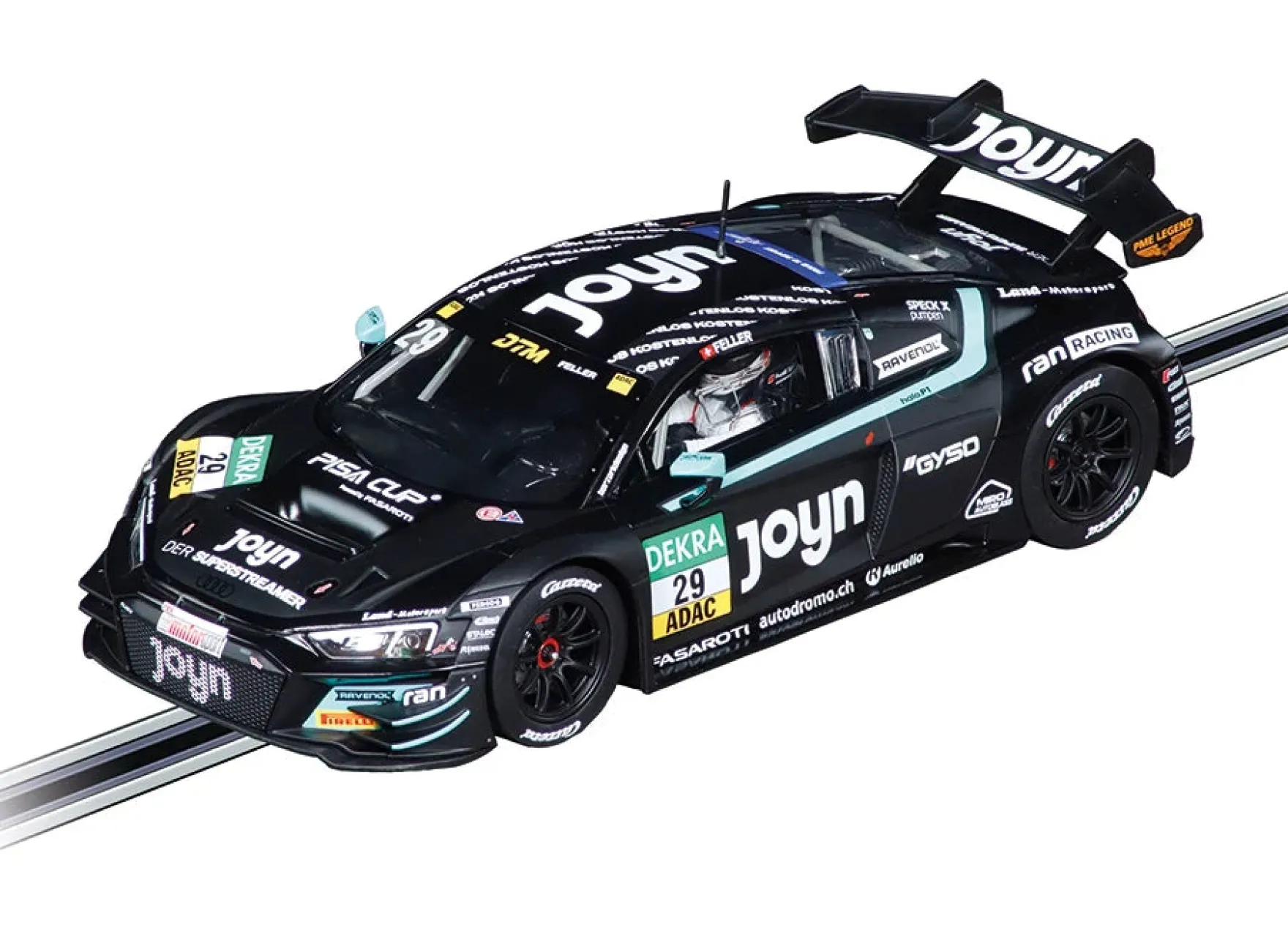 Audi R8 LMS GT3 evo II "Land Motorsport, No.29" DTM 2025