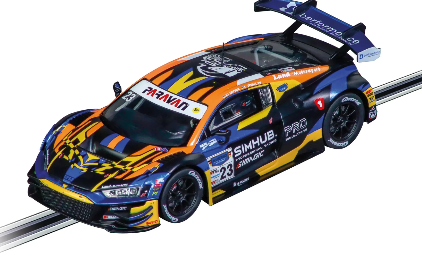 Audi R8 LMS GT3 evo II "Land Motorsport, No.23"