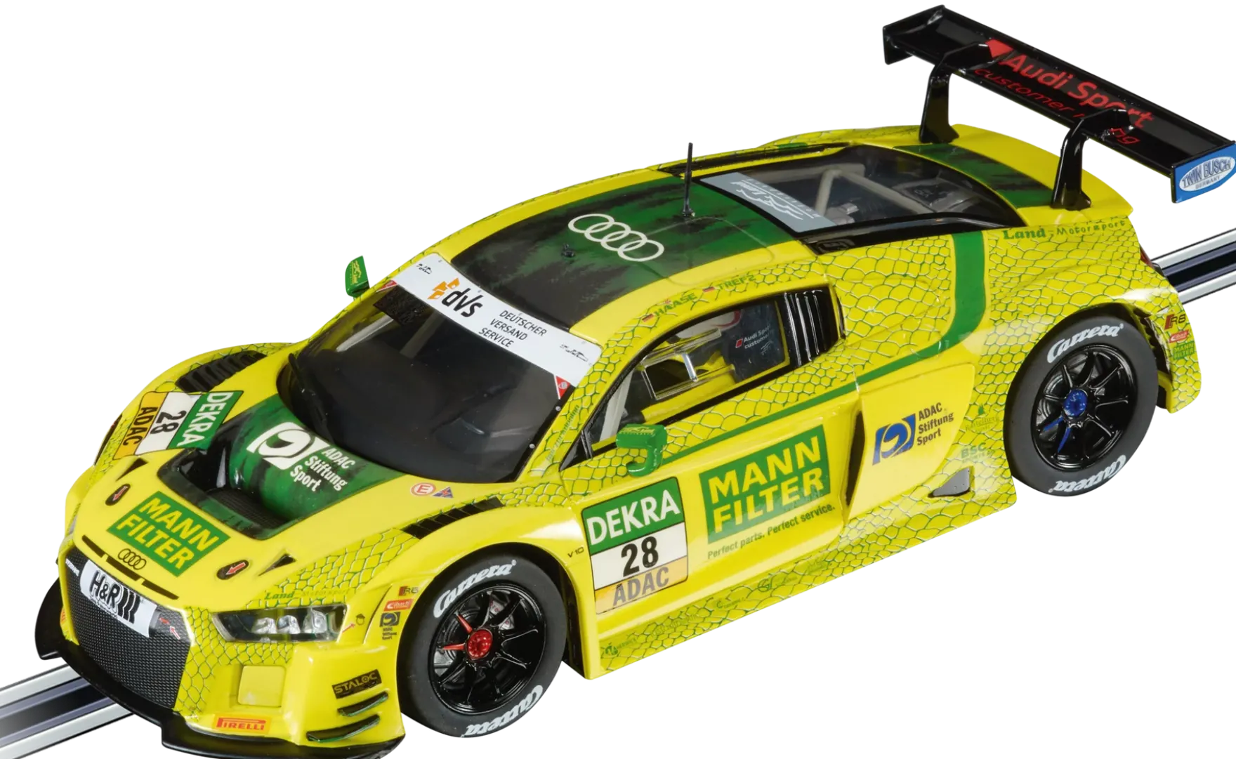 Audi R8 LMS GT3 "MANN-FILTER Land Motorsport, No.28"