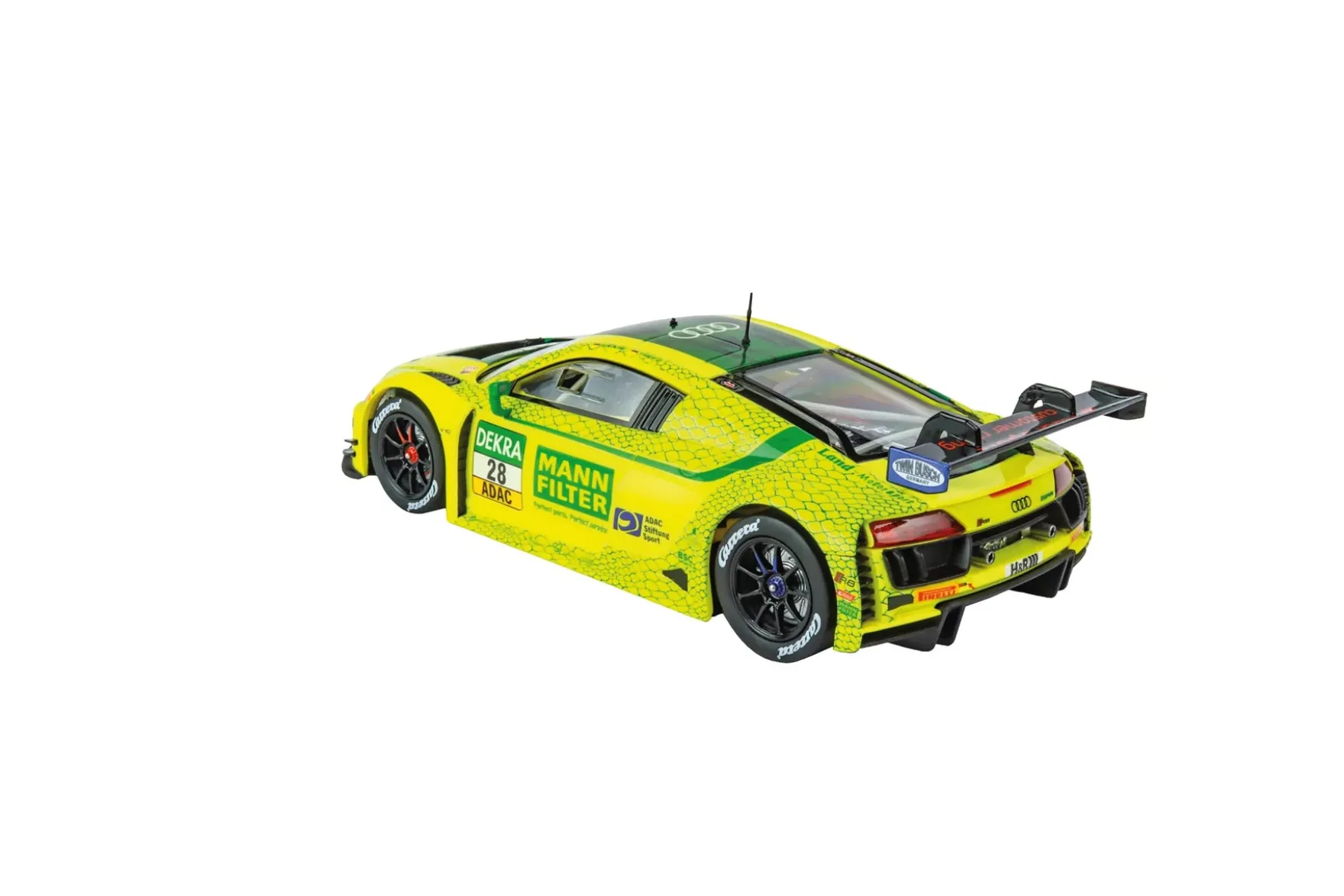 Audi R8 LMS GT3 "MANN-FILTER Land Motorsport, No.28"