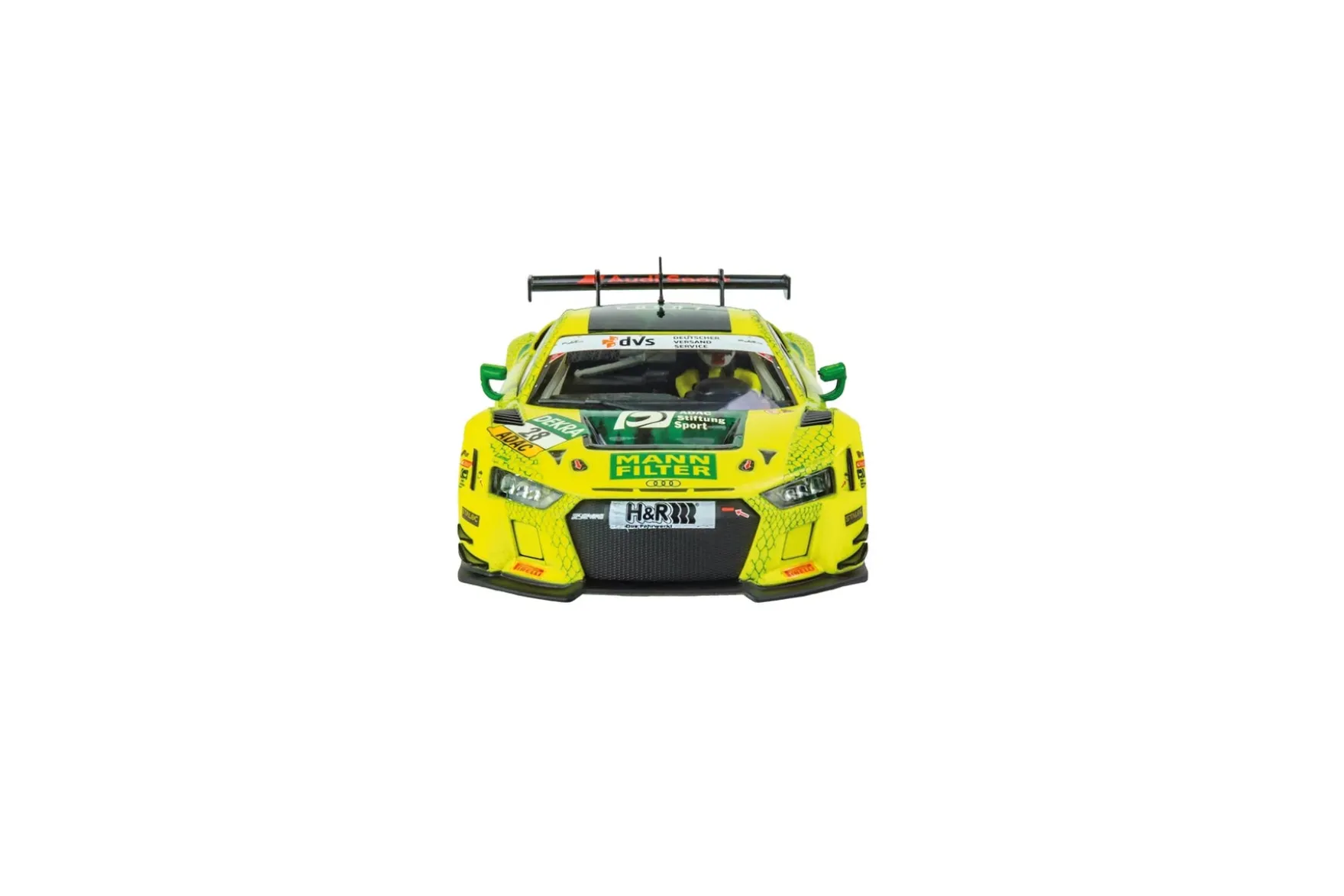 Audi R8 LMS GT3 "MANN-FILTER Land Motorsport, No.28"