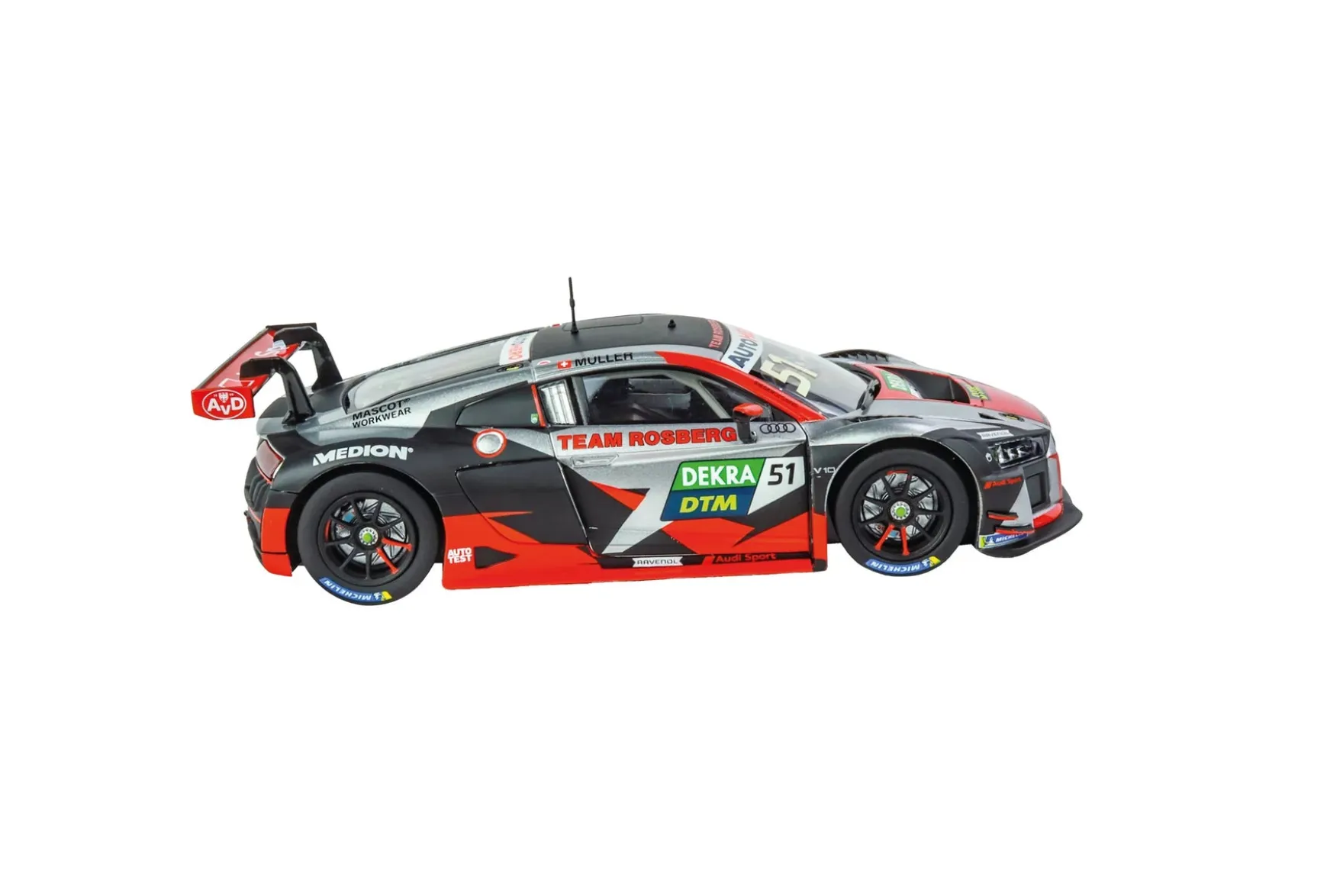 Audi R8 LMS GT3 "Team Rosberg, No.51" DTM