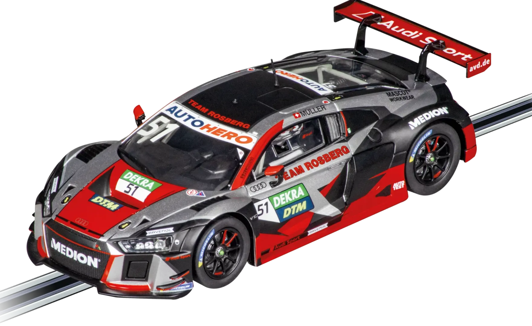 Audi R8 LMS GT3 "Team Rosberg, No.51" DTM