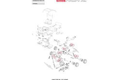 Ball-head screws - Profi RC