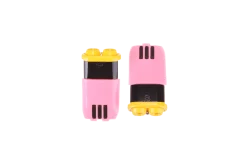 Battery compartment cover Cars Peach (2pcs) for Mario Kart 8, Peach(200999)
