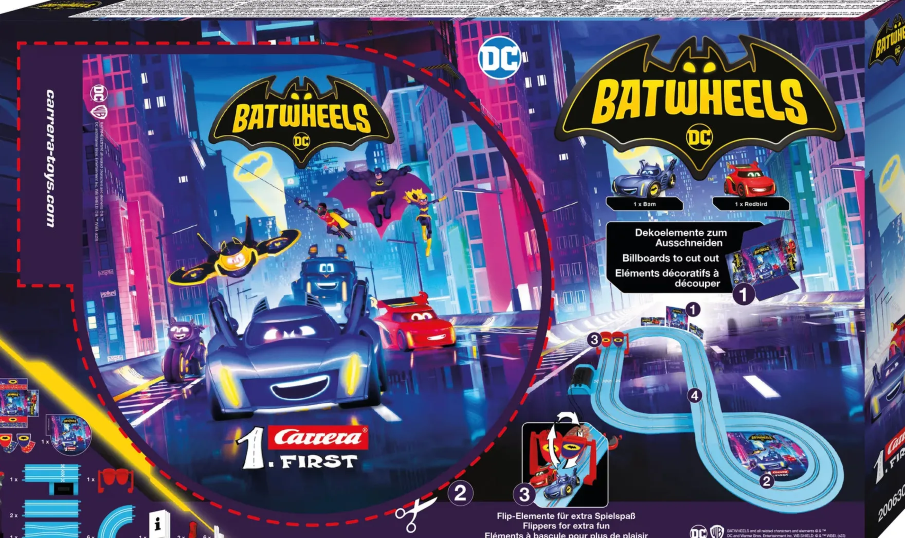 Batwheels Ready to Roll