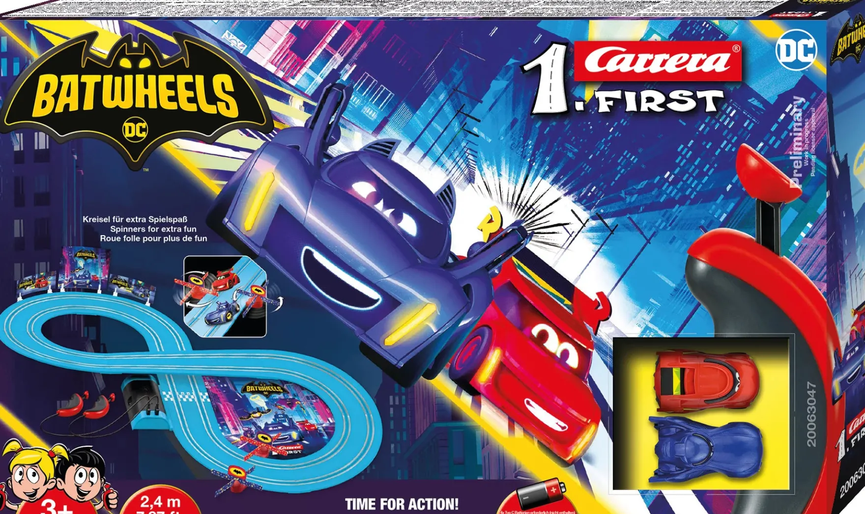 Batwheels Time for Action