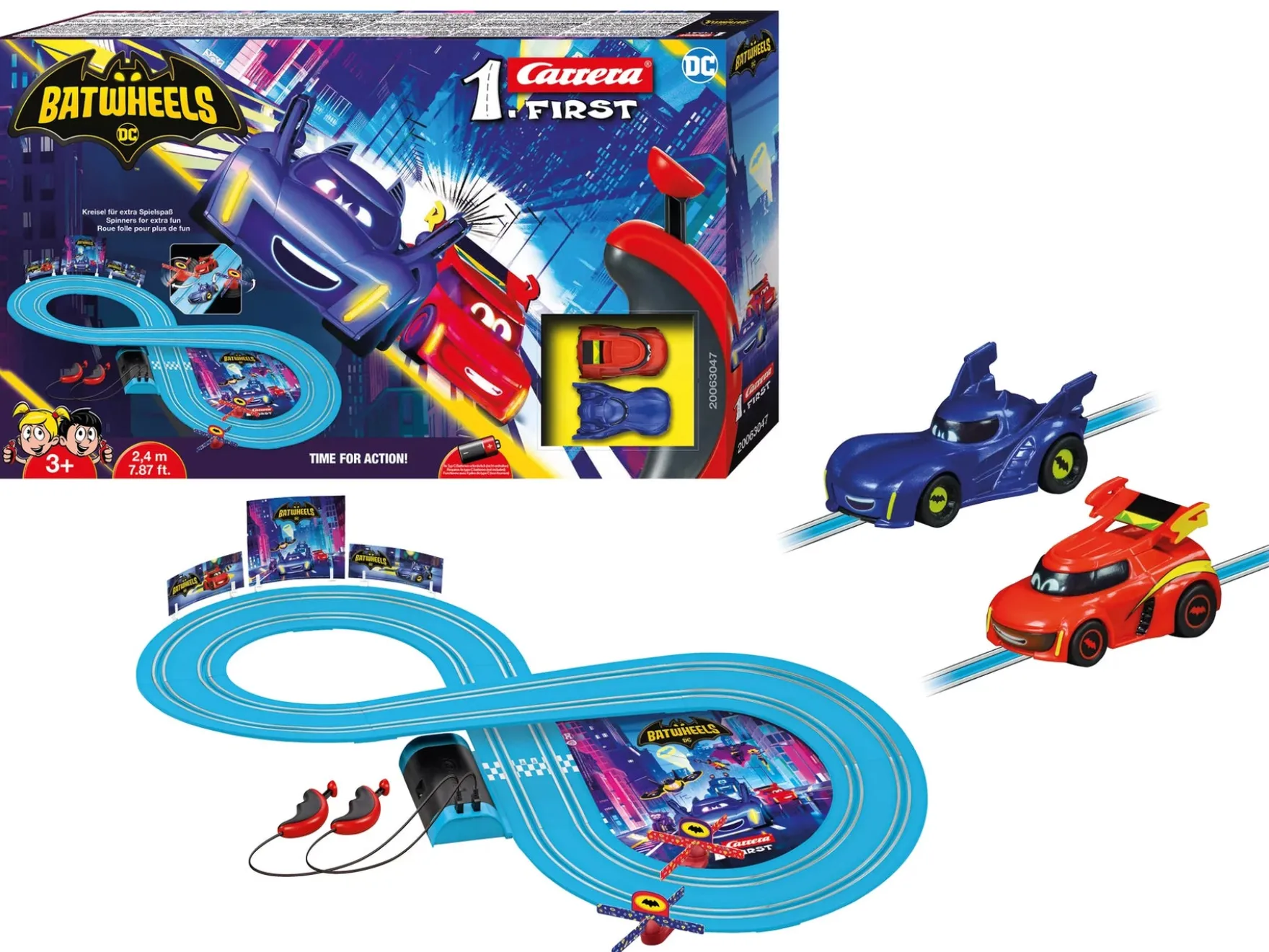 Batwheels Time for Action