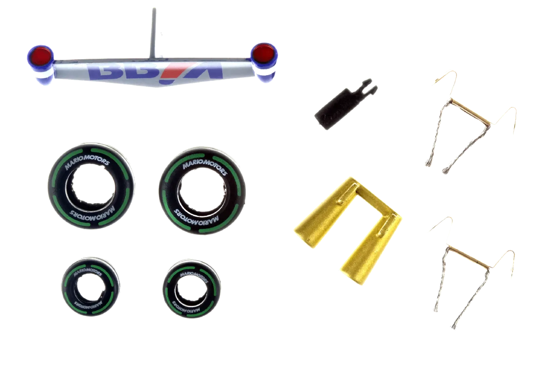 bits and pieces for 64092
