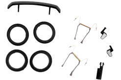 bits and pieces for 41391, 64063