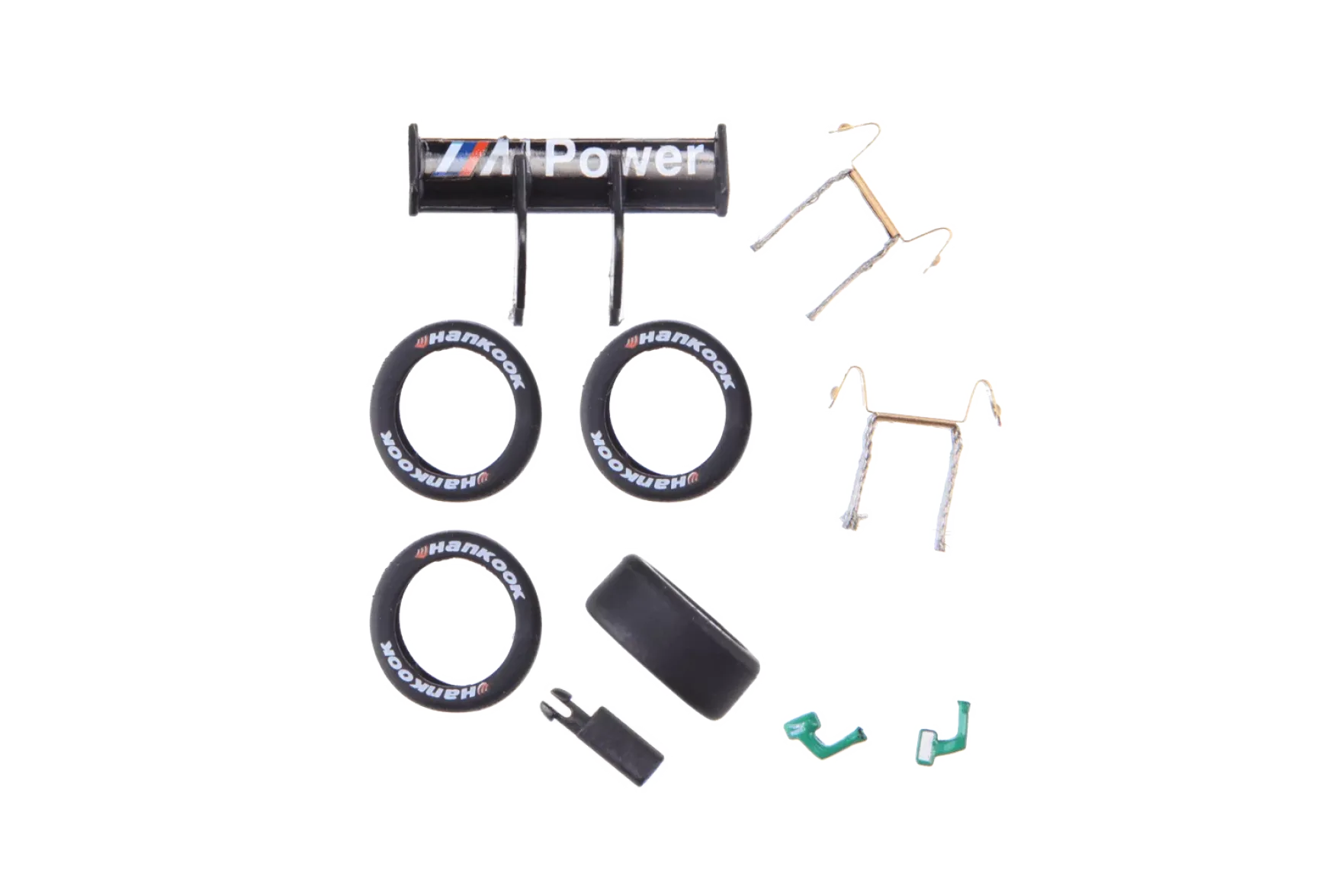 bits and pieces for 64041, 41385