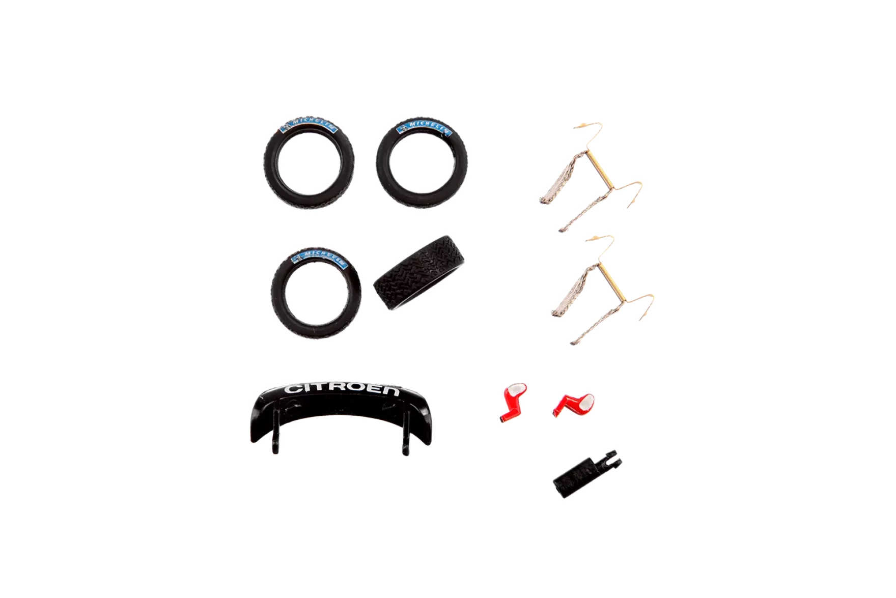 bits and pieces for 64006
