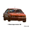 BMW 635 CSI "Jägermeister, H.J.Stuck, No.6" Gruppe A, 1984