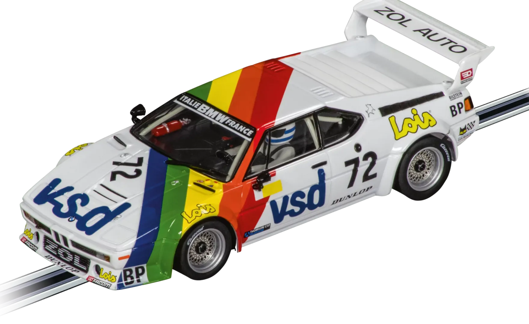BMW M1 "BMW Zol'Auto, No.72" 24h, 1981