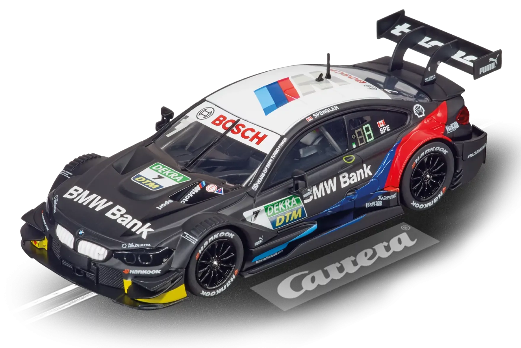 BMW M4 DTM "B.Spengler, No.7"