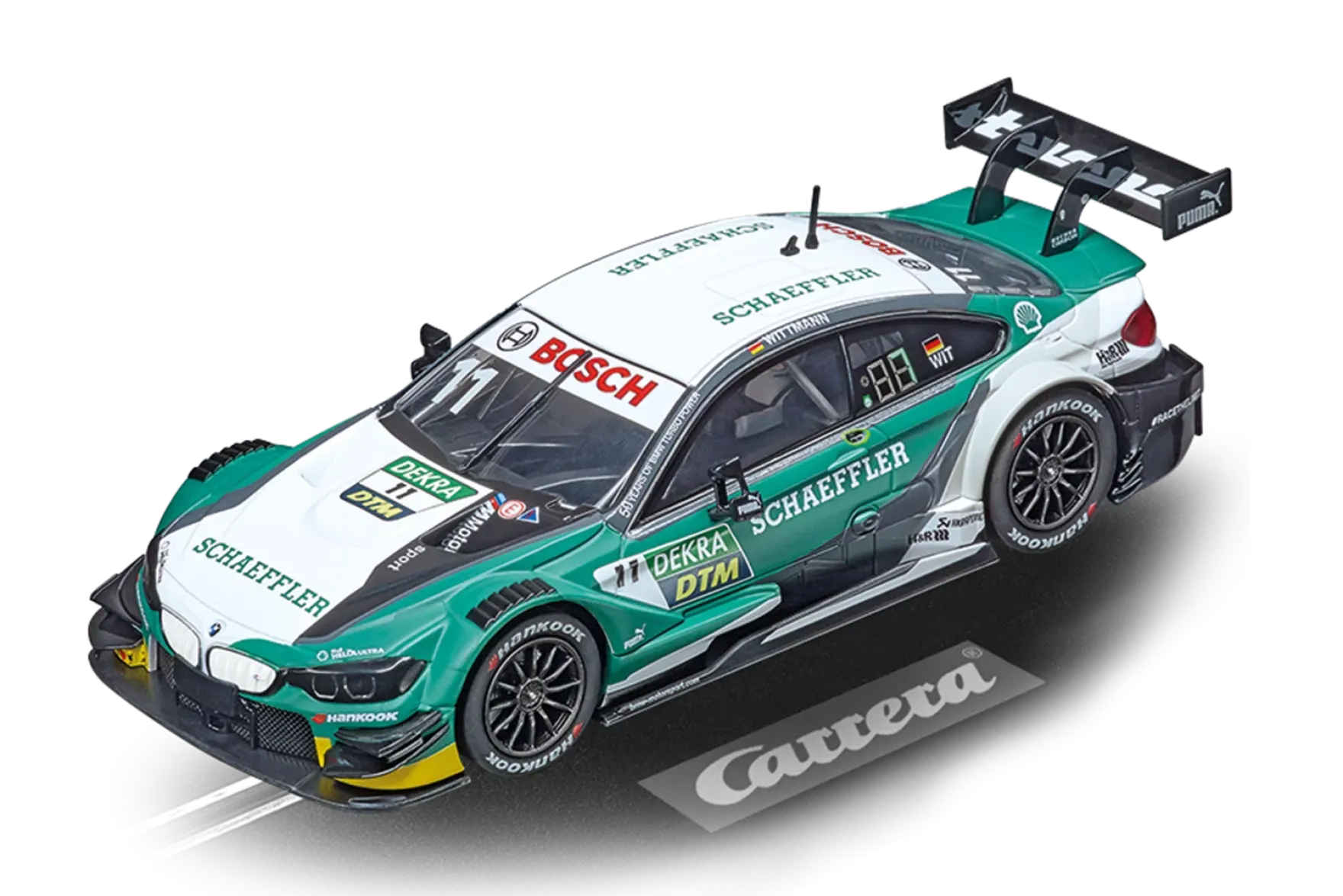 BMW M4 DTM "M.Wittmann, No.11"