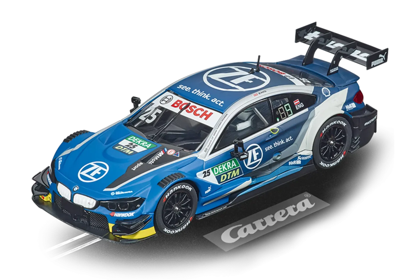 BMW M4 DTM "P.Eng, No.25"