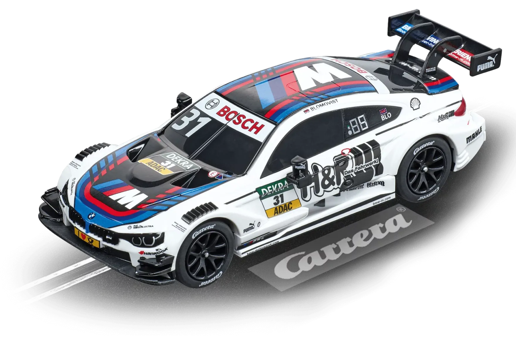 BMW M4 DTM "T. Blomqvist, No. 31"