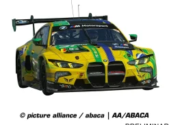 BMW M4 GT3 "BMW M-Team WRT, No.31" São Paulo, 2025