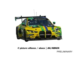 BMW M4 GT3 "BMW M-Team WRT, No.31" São Paulo, 2025