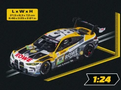 BMW M4 GT3 Evo "ROWE Racing, No.98", 24h Nürburgring 2025