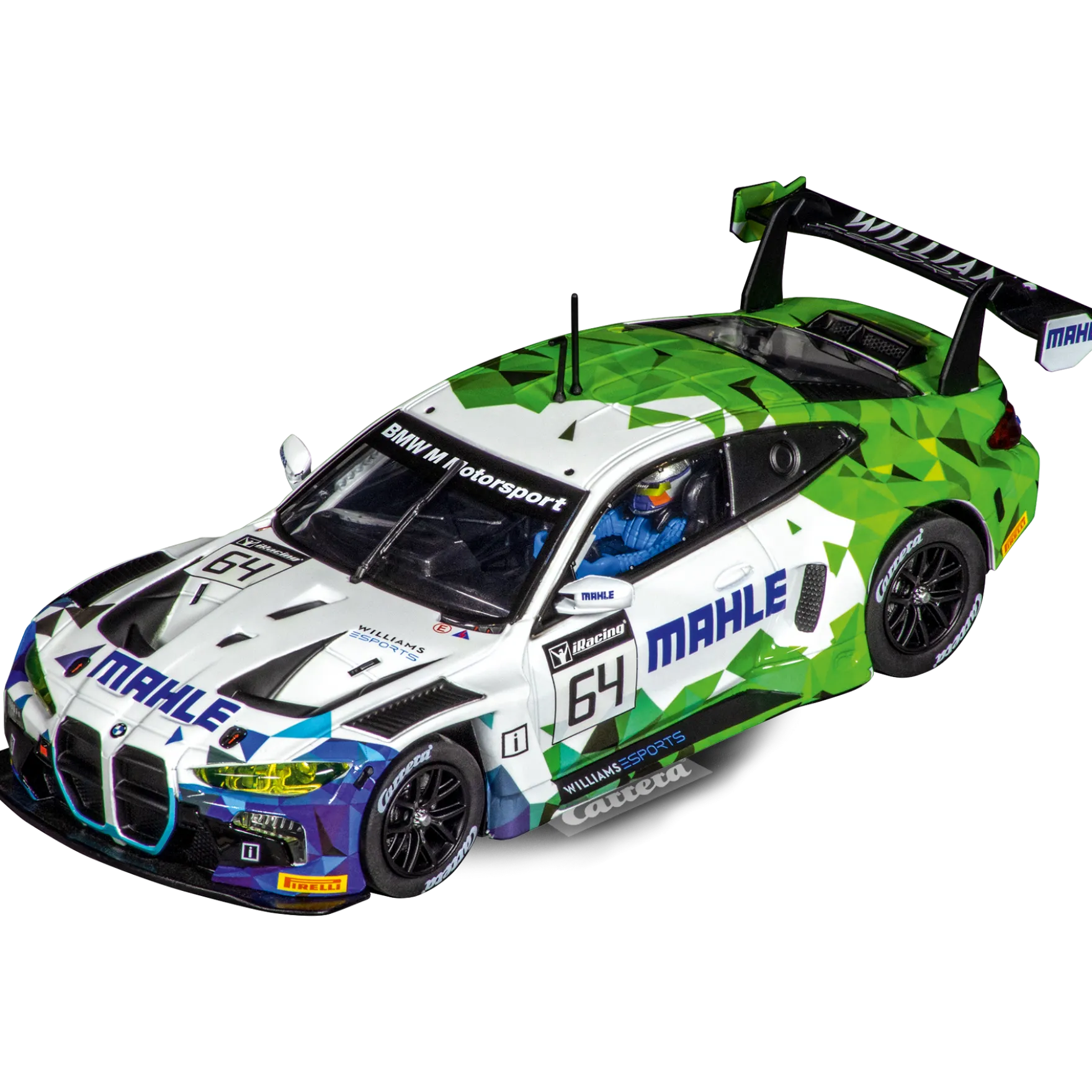 BMW M4 GT3 Mahle Racing Team
