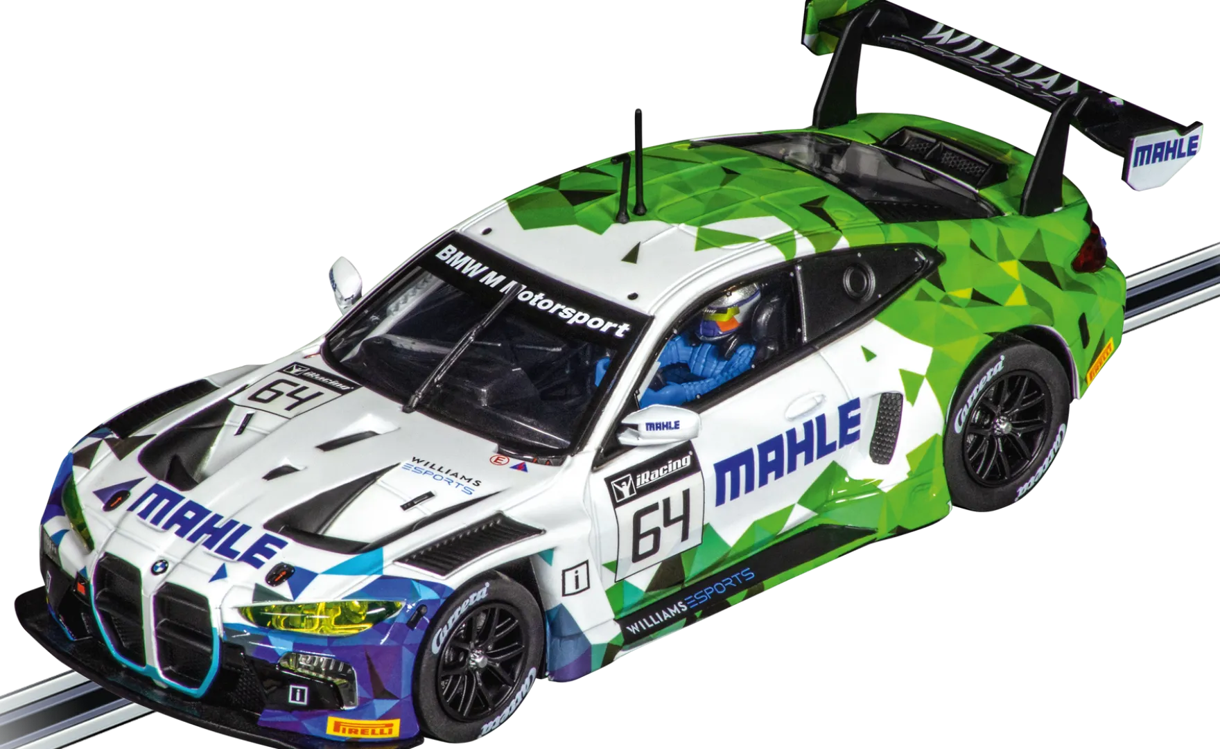 BMW M4 GT3 Mahle Racing Team