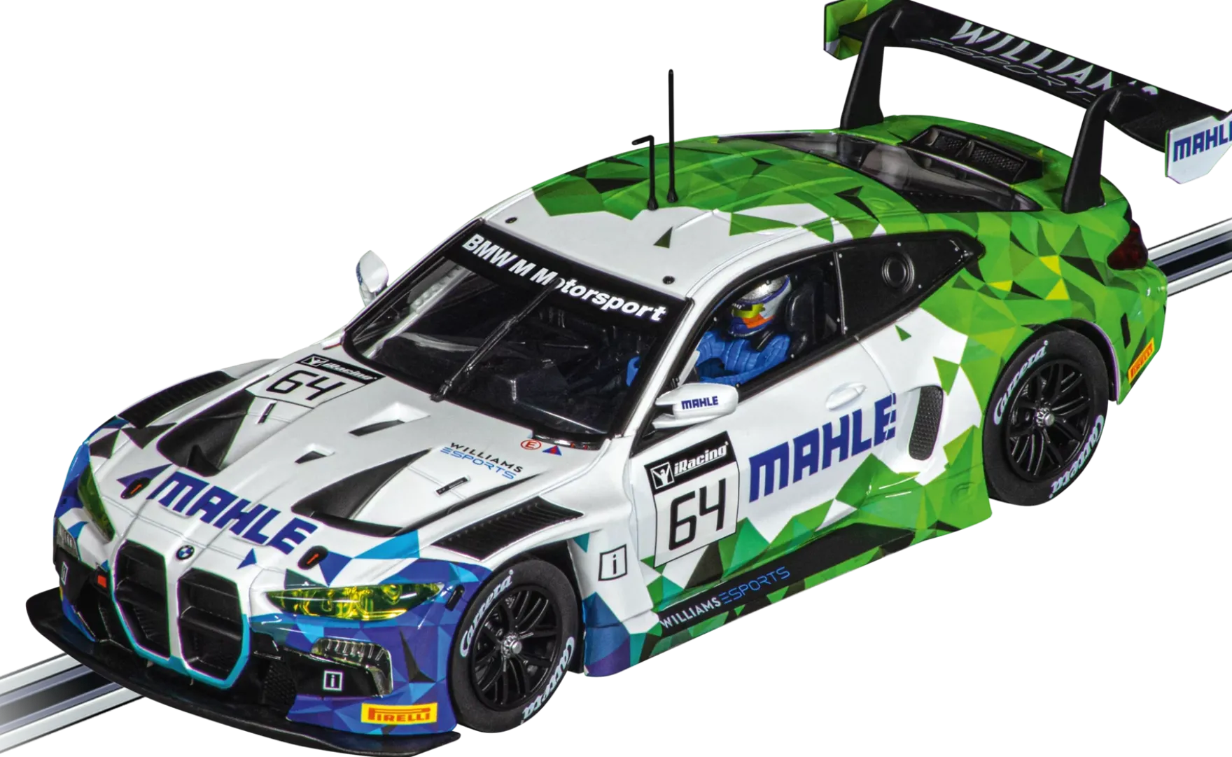BMW M4 GT3 "Mahle Racing Team", Digitale Nürburgring Langstrecken-Serie, 2021