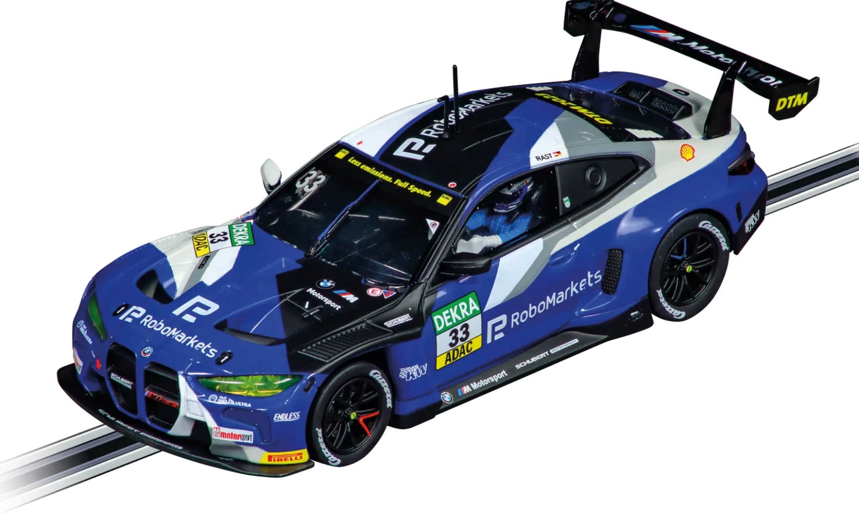 BMW M4 GT3 "Schubert Motorsport, No.33" DTM 2023