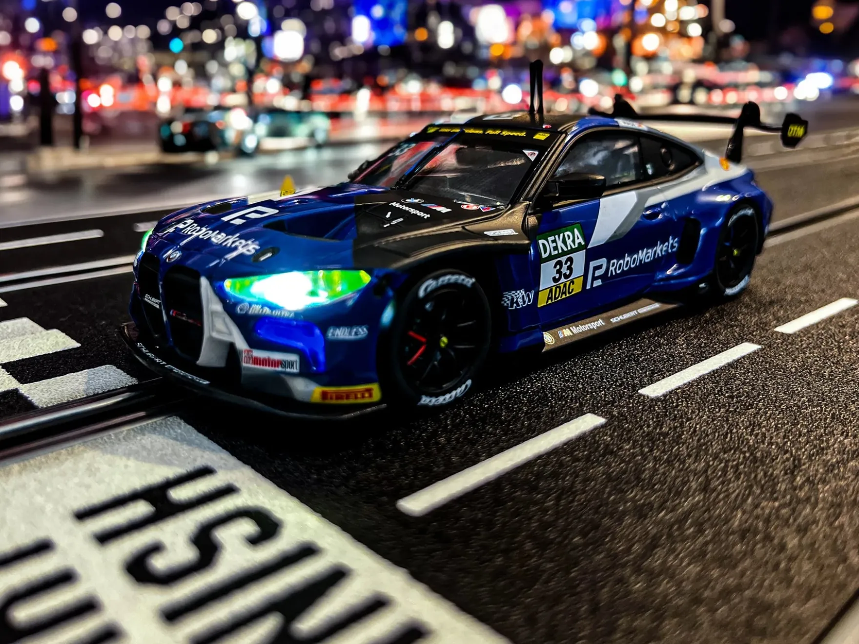 BMW M4 GT3 "Schubert Motorsport, No.33" DTM 2023