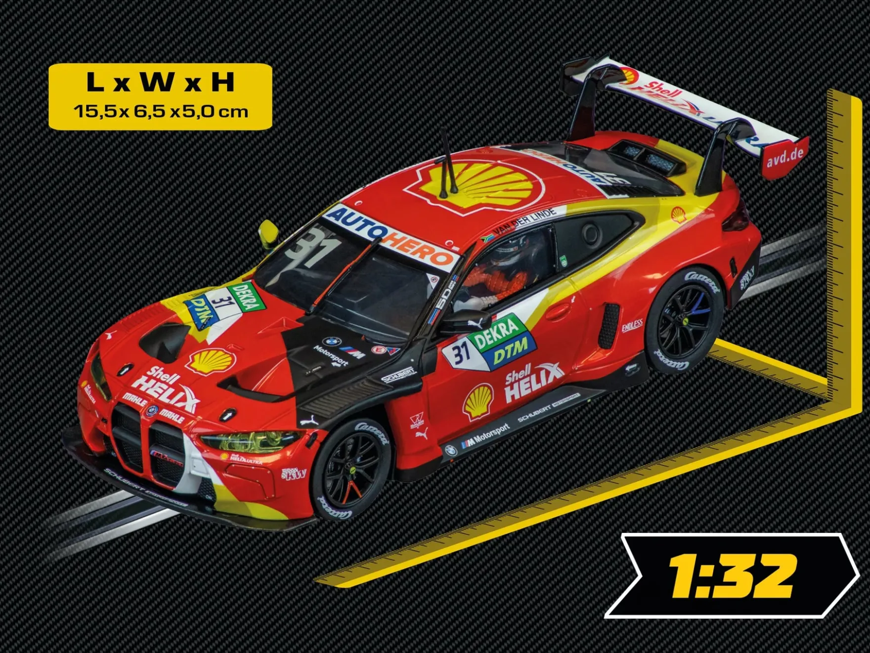 BMW M4 GT3 „Schubert Motorsport, No.31“ DTM 2022