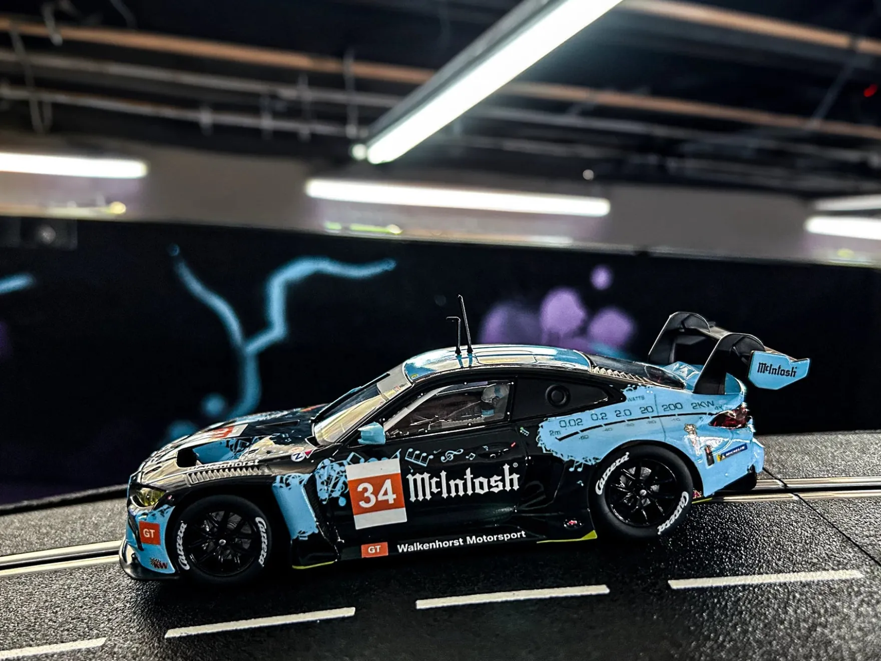 BMW M4 GT3 "Walkenhorst Motorsport, No.34"