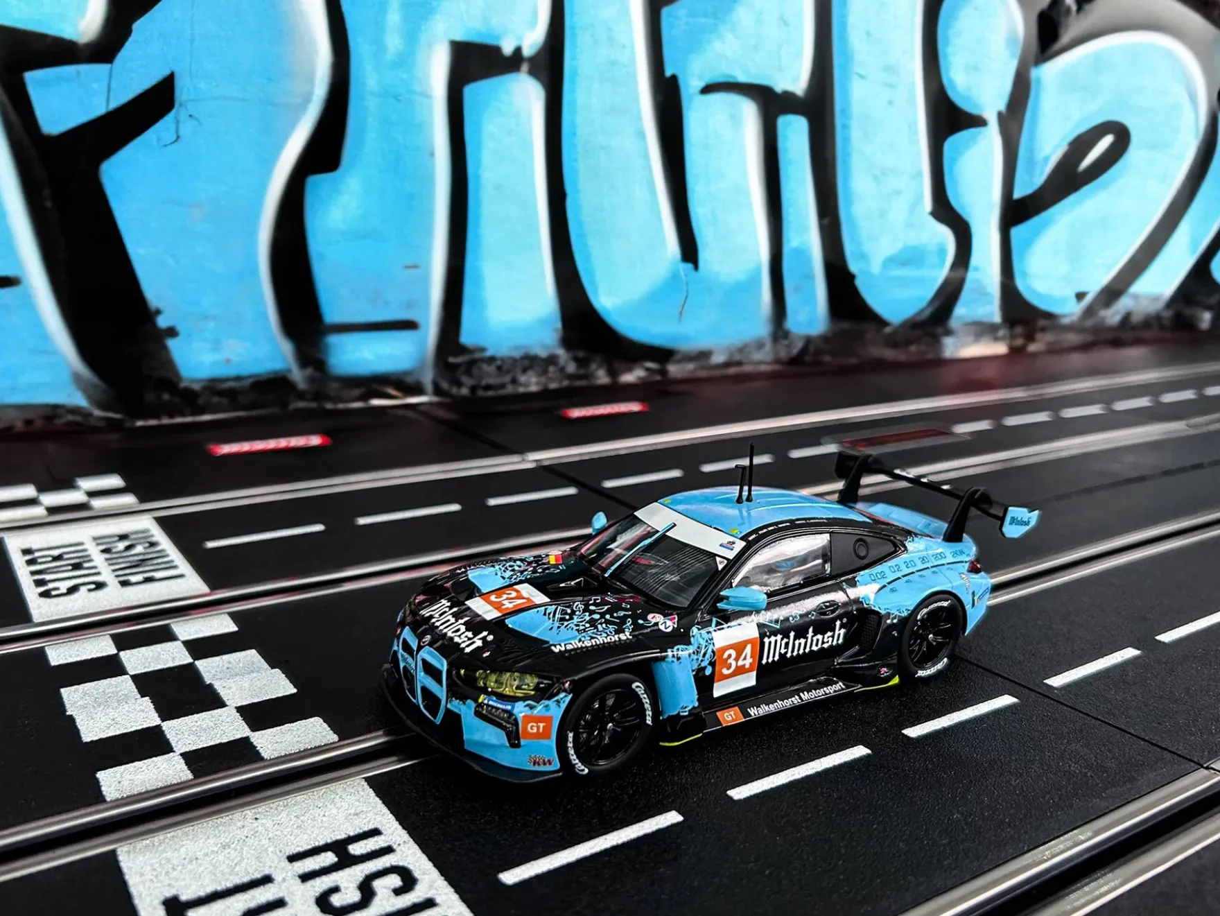 BMW M4 GT3 "Walkenhorst Motorsport, No.34"